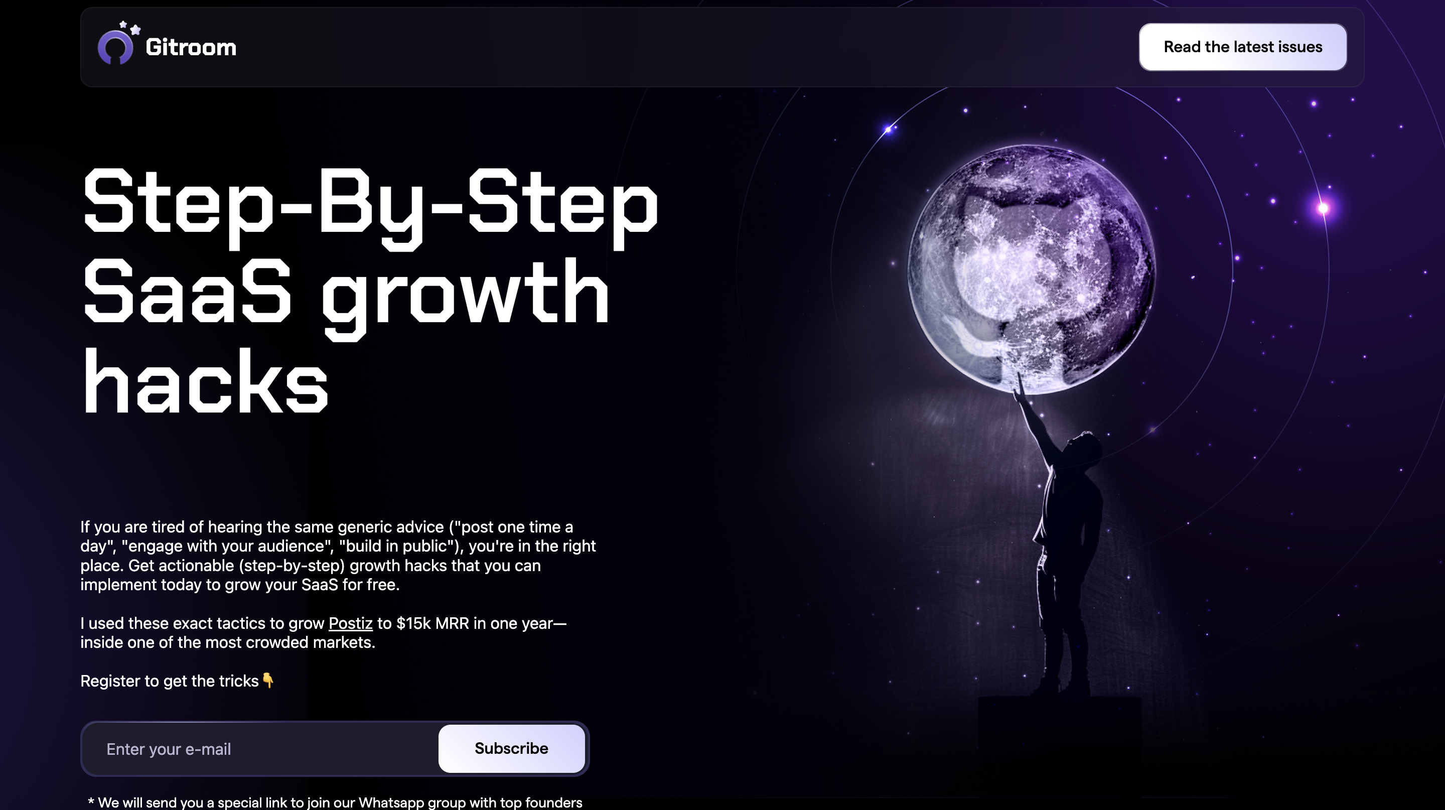 Анонс первой версии Gitroom Platform