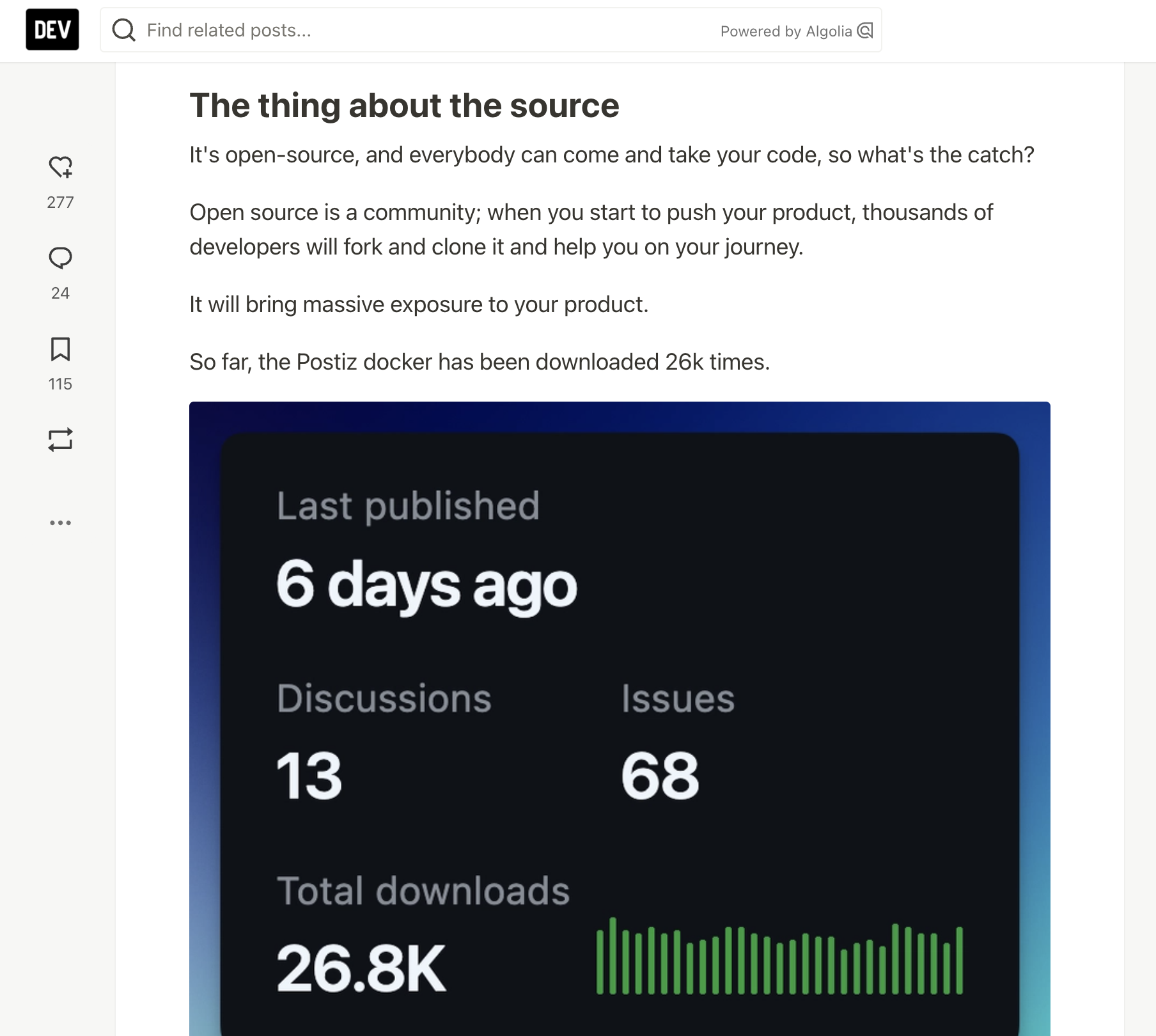 Фрагмент статьи Нево Давида об экономике open-source-продукта
